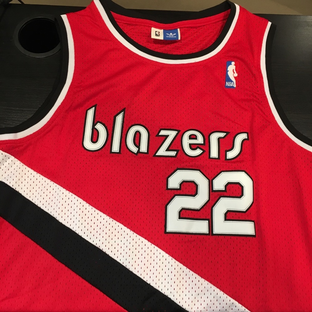 ***SOLD*** Drexler Retro Blazers NBA Jersey - Picture 4 of 7